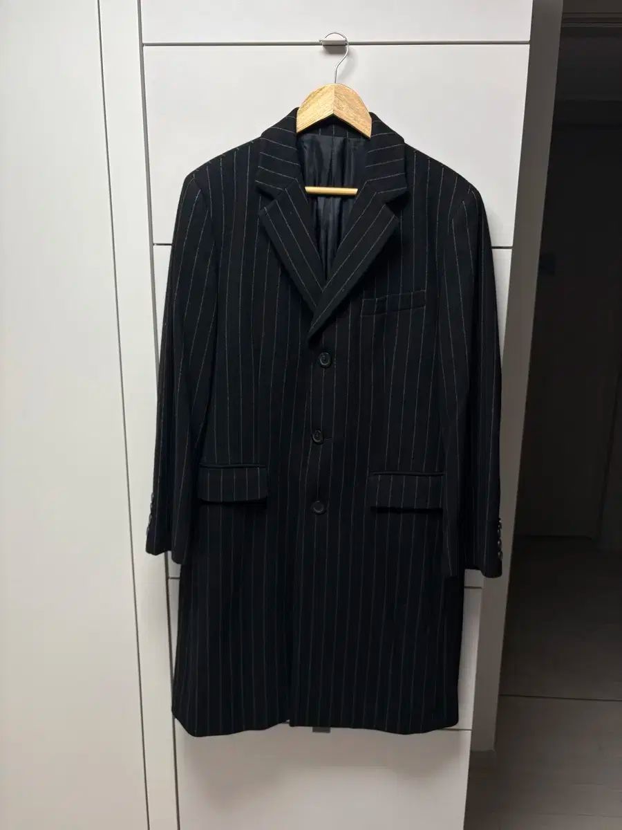 ヴィンテージ ピンストライプ Single ブラック コート 100 OUR LEGACY アワーレガシー SunFlower