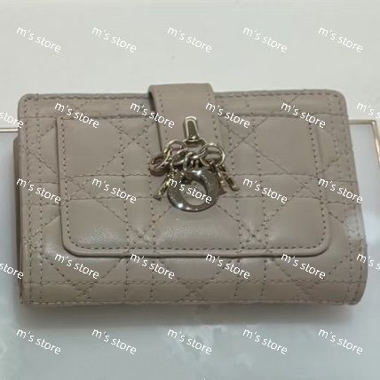 Christian Dior ディオール My Dior Dittany ウォレット 財布 パウダーベージュ ベージュ
