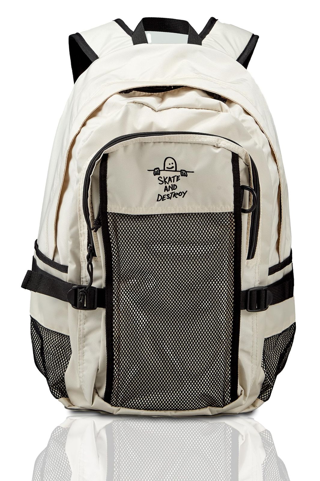 スラッシャー リュック 30L 撥水加工 書類ポケット THR-299 Backpack A4収納 OWBK_オフホワイト ブラック FR OWBK_オフホワイト ブラック
