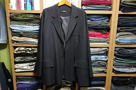 IF ELSE イフエルス オーバーサイズ Single ブレーザー ブラック 1 100 105