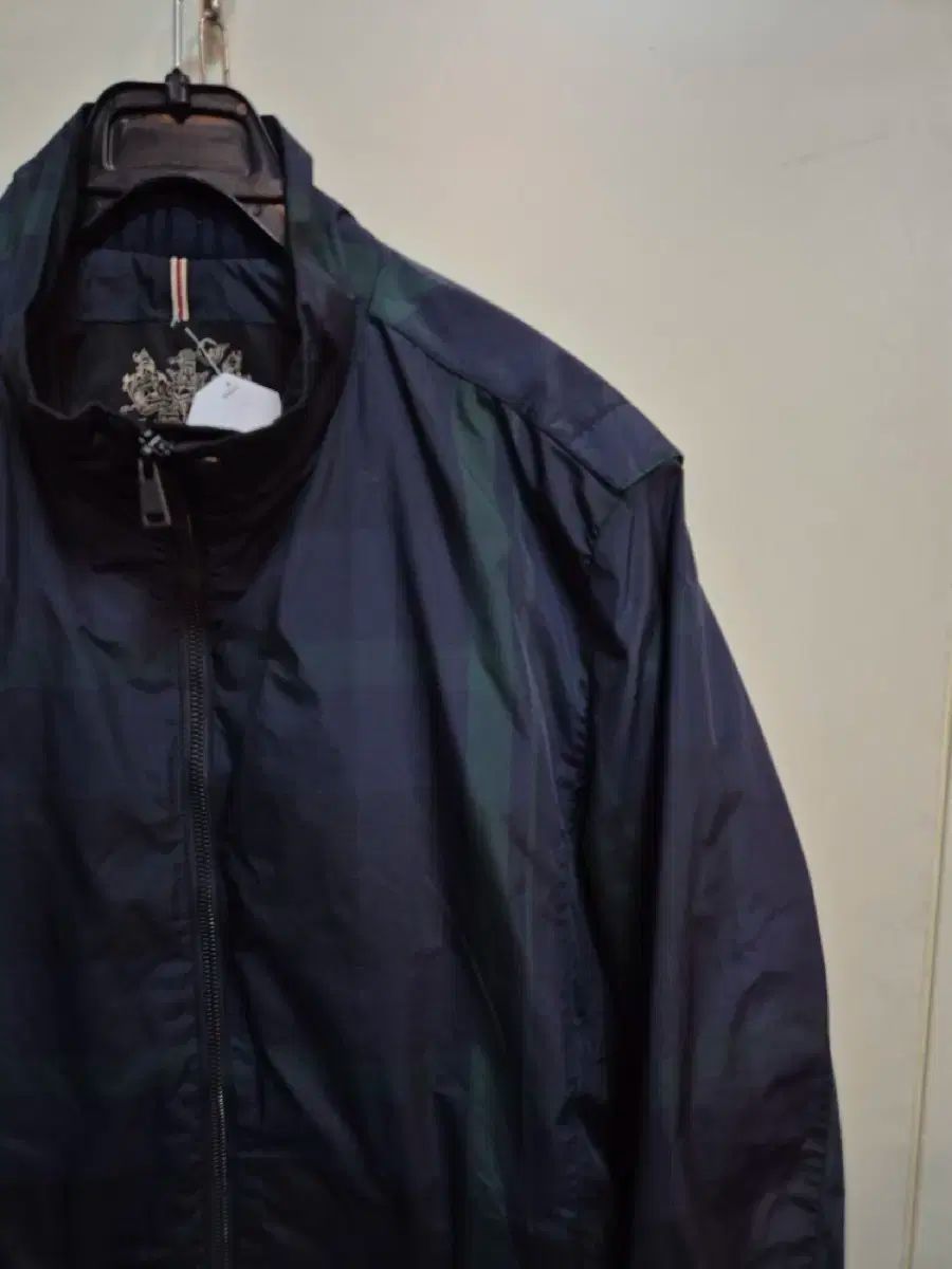 DAKS ゴルフ タータンチェック ジャケット