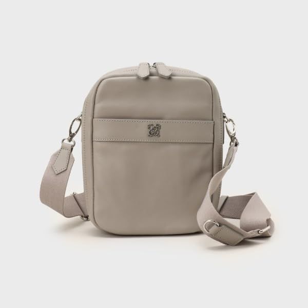 タケオキクチ ソフトレザー ボックスショルダー ベージュ 052 00 ベージュ 052 00