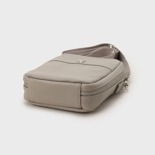  タケオキクチ ソフトレザー ボックスショルダー ベージュ 052 00 ０５２ ００ 長靴 レインシューズ 靴