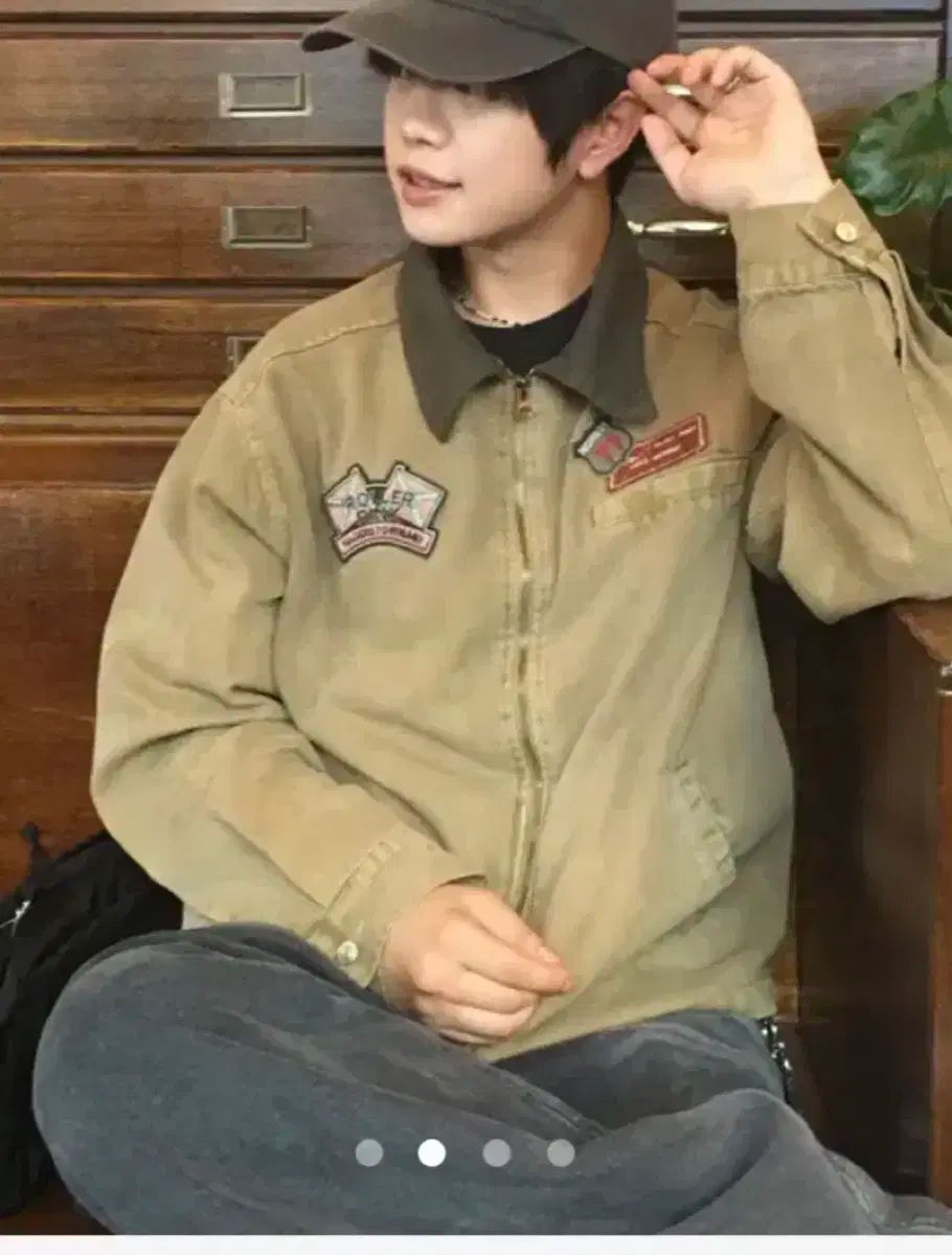 トゥーベン カンティ ヴィンテージ パッチ ウォーク ジャケット