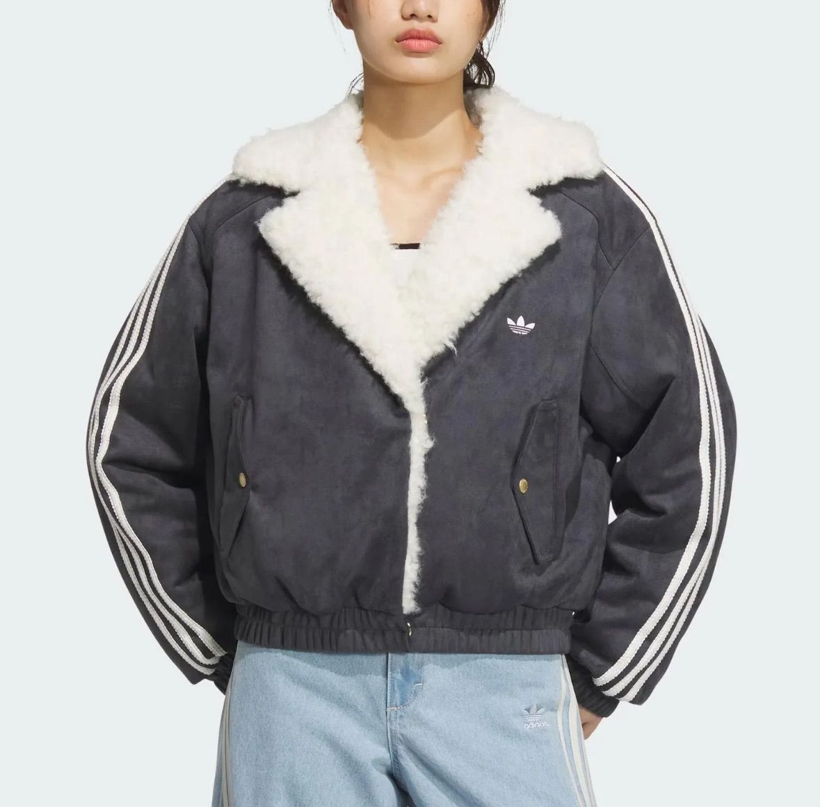 ⭐︎ADIDAS Originals⭐︎ RETRO REMIX PADDED JACKET - メルカリ