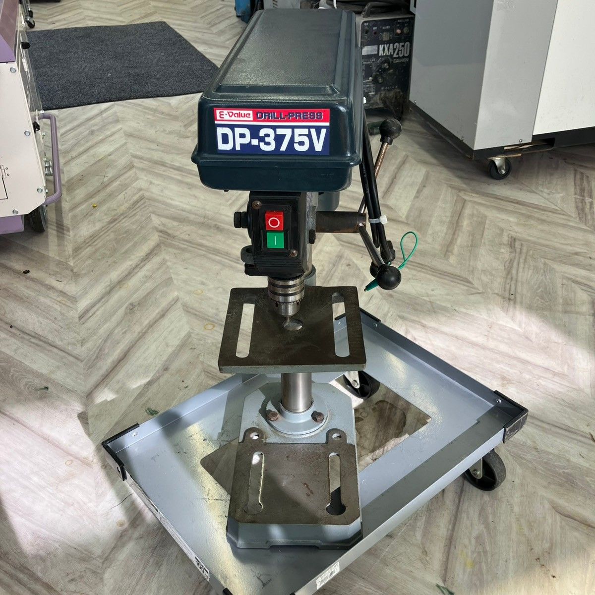 E-Value 卓上ボール盤 DP-375V 越谷店