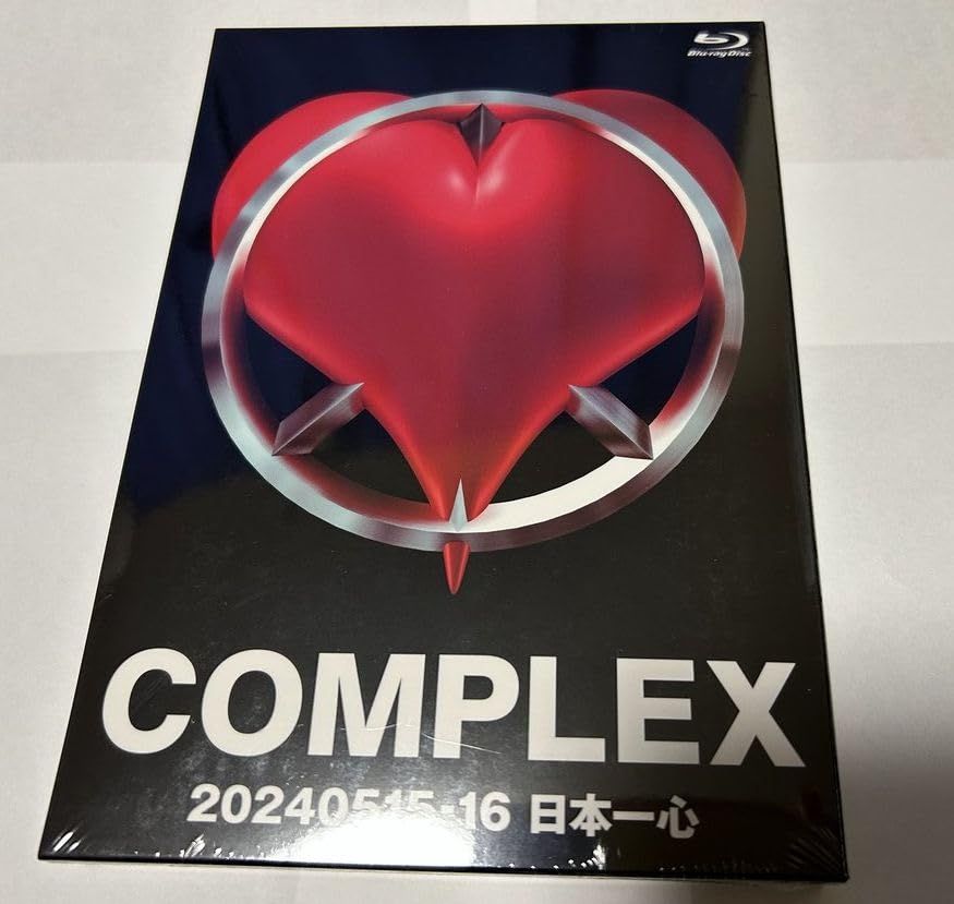 COMPLEX コンプレックス 2025 0515 16 日本一心 完全予約生産盤 吉川晃司 布袋寅泰 Blu ray ブルーレイ