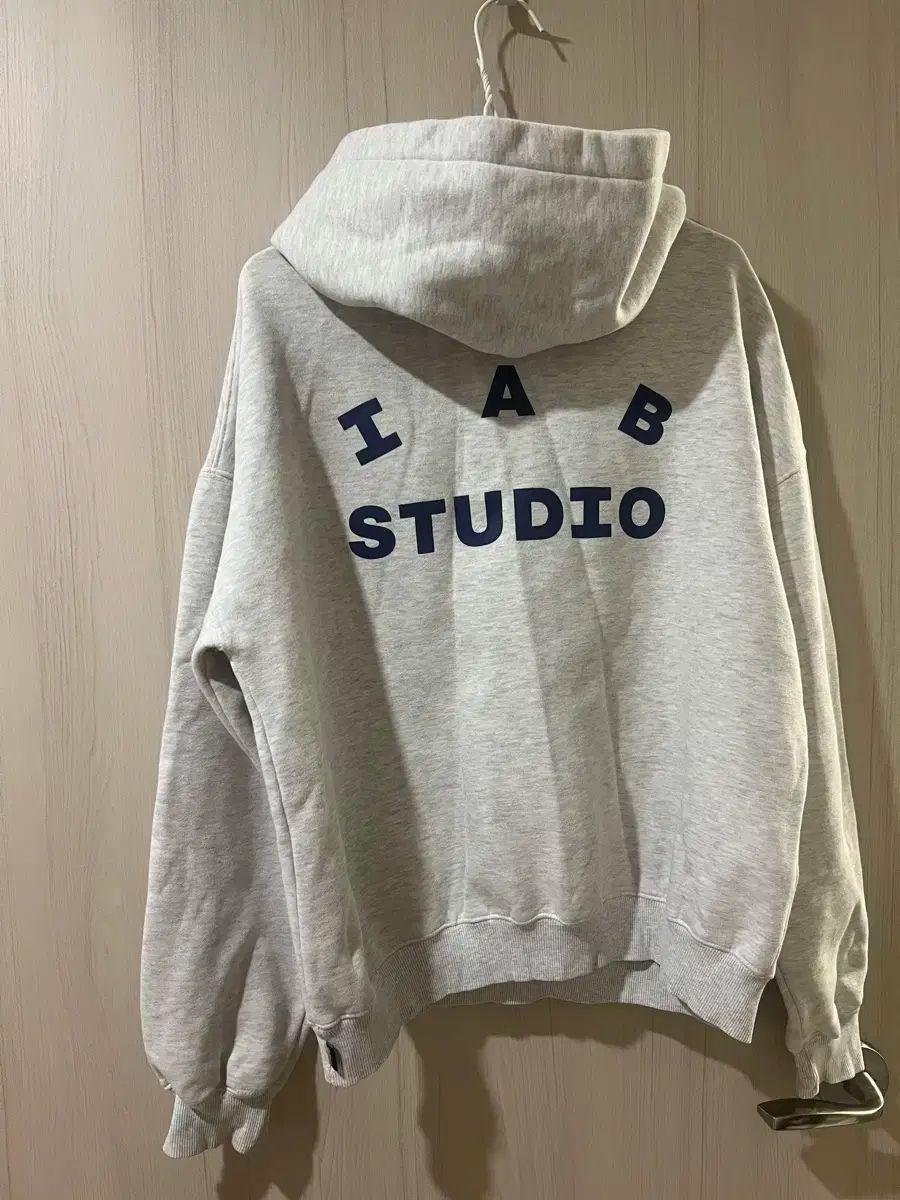 アイアプリフドTシャツ ライトグレー