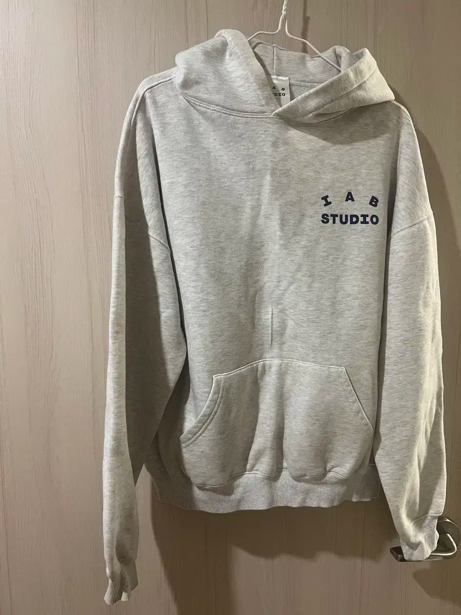 アイアプリフドTシャツ ライトグレー