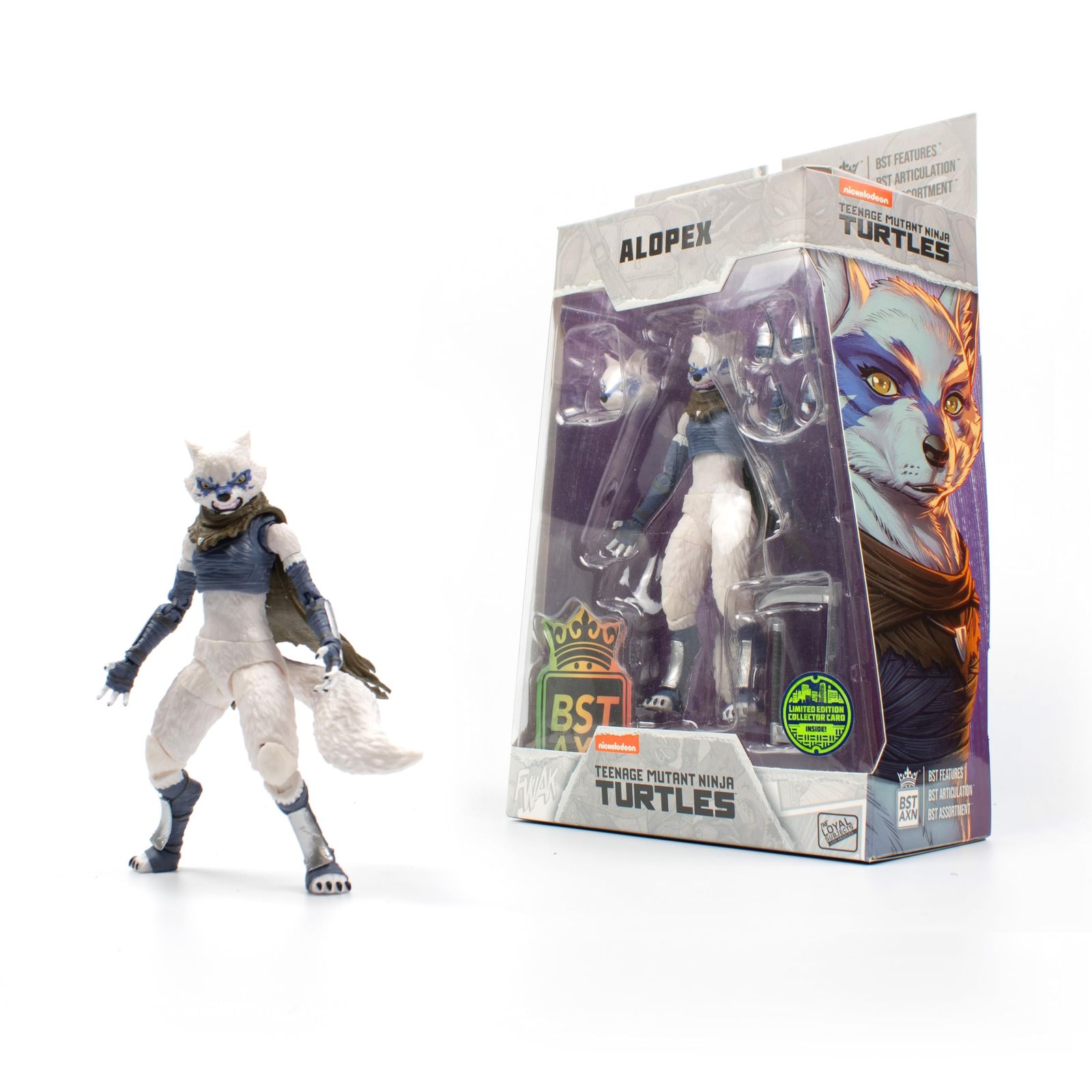 ティーンエイジ ミュータント ニンジャ タートルズ BST AXN IDW インスパイアド アロペックス 5インチ アクションフィギュア