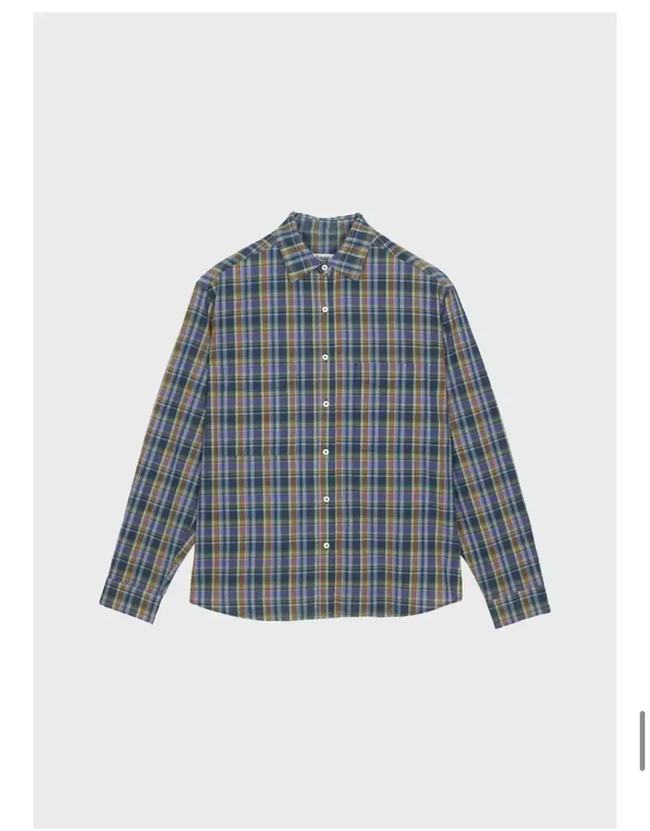 HAAG ヘイグ ポケット CHECK シャツ