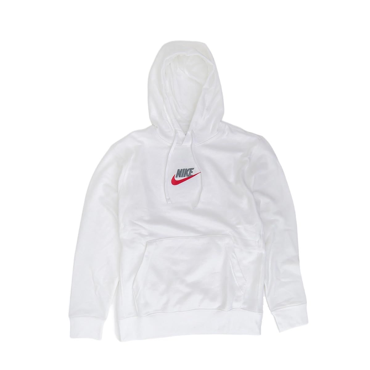 ナイキ メンズ フレンチテリー プルオーバーパーカー FB7789 XLサイズ 100 ホワイト