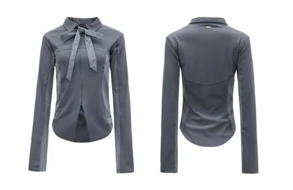 ナチェ TIE JERSEY SHIRT ZIP-UP