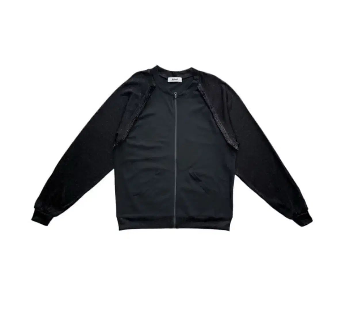 JiCHOI SS24 ブルゾン アウター ジップアップ ブラック 3サイズ