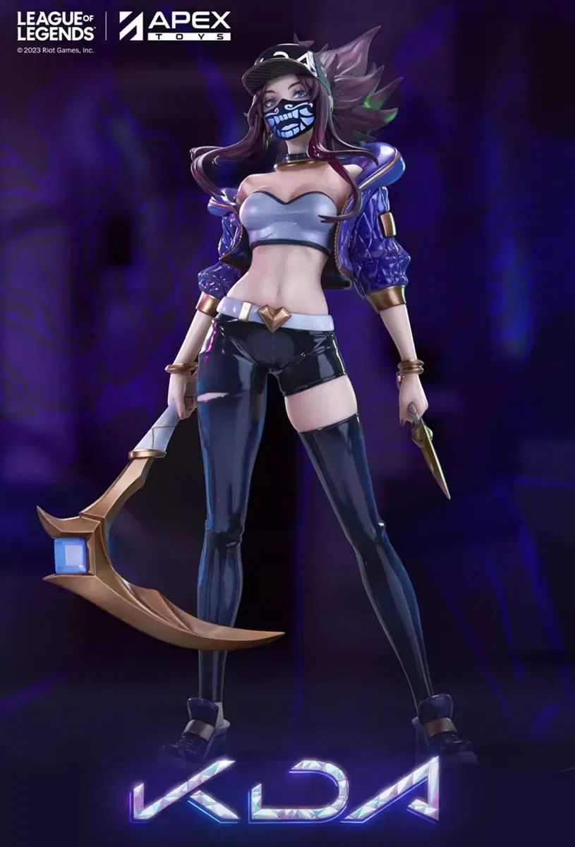 リーグ オブ レジェンド KDA アカリ フィギュア