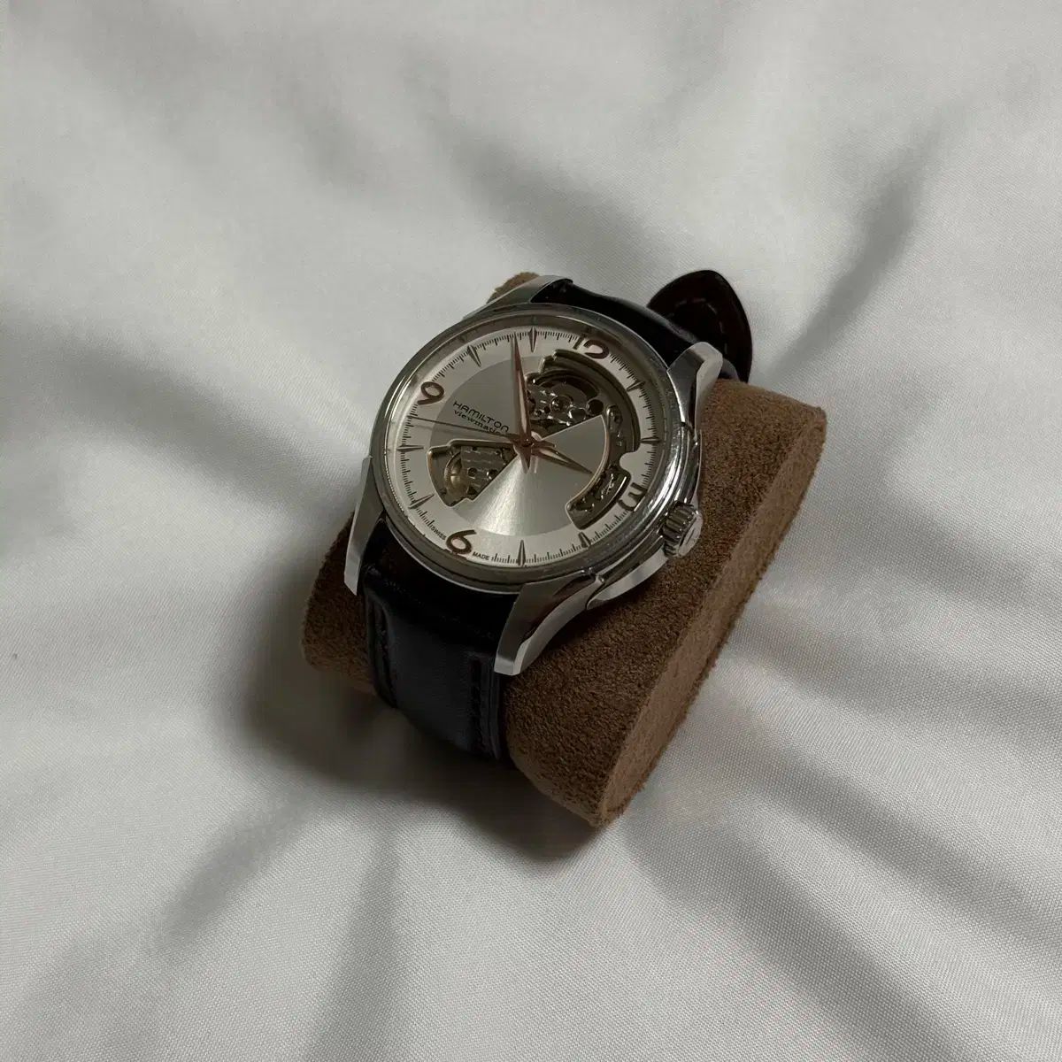 ハミルトン ジャズマスター ビューマチック オープンハート 時計 単品