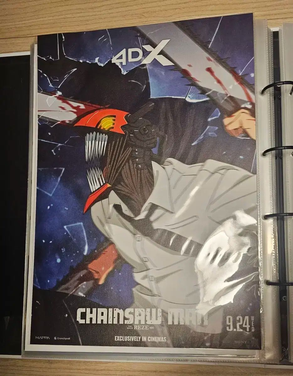 定価) チェンソーマン 4DX ポスター＋カフェポスター まとめ出品