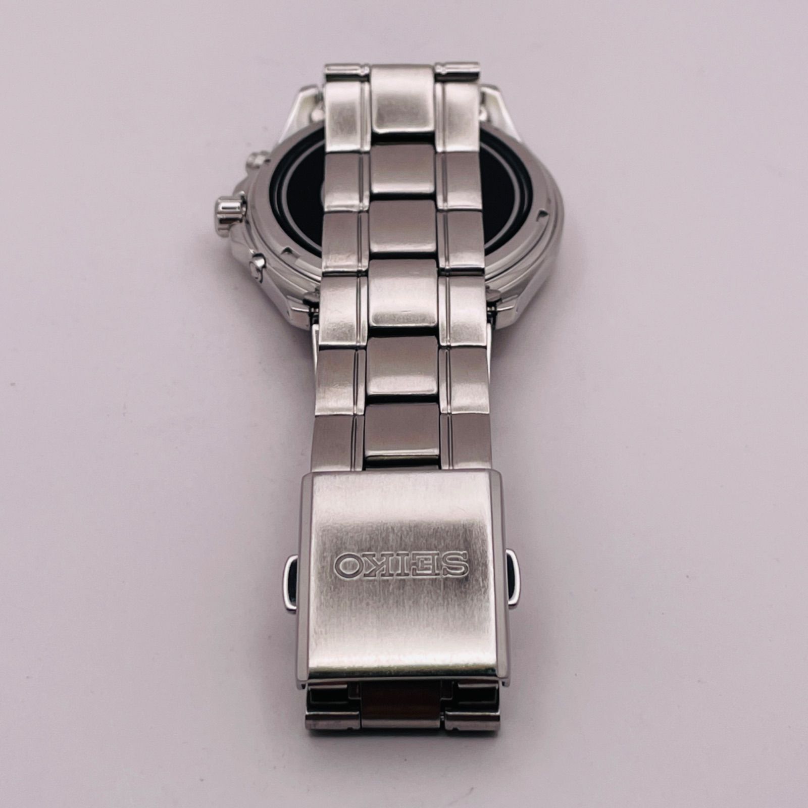 T717）良品 正常稼働 SEIKO セイコー 電波ソーラー SPIRIT スピリット