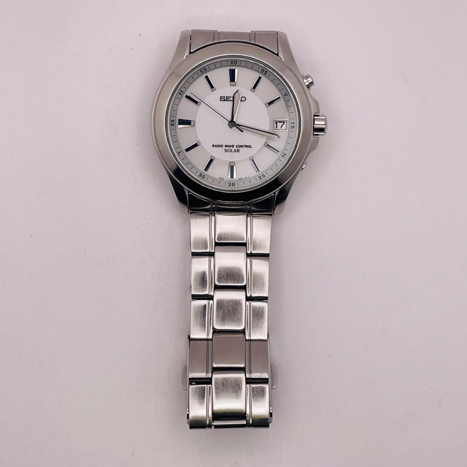 T717）良品 正常稼働 SEIKO セイコー 電波ソーラー SPIRIT スピリット
