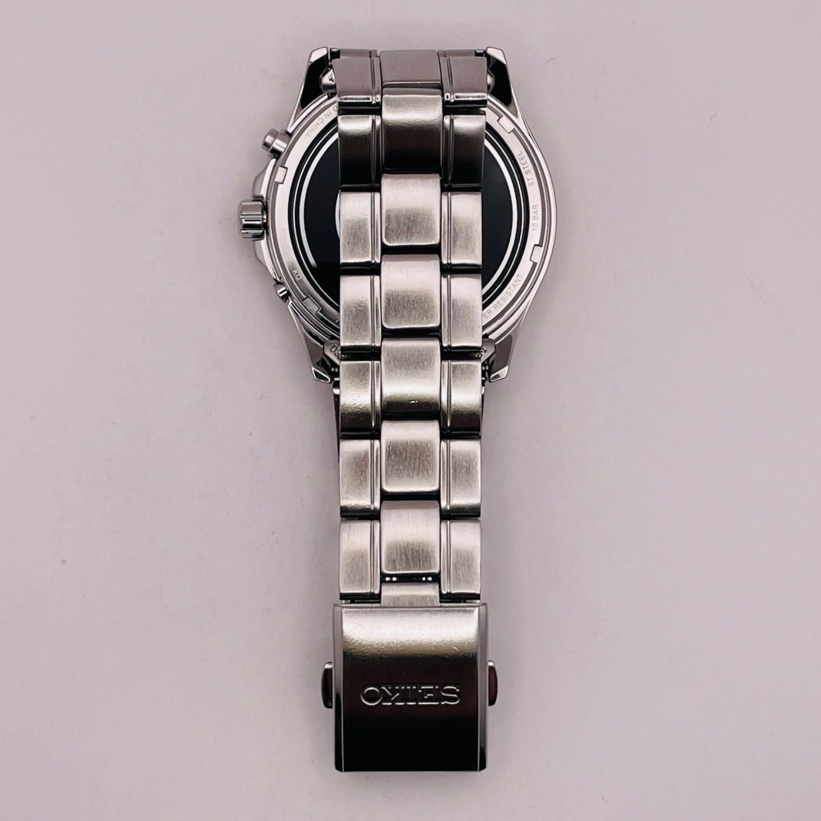 T717）良品 正常稼働 SEIKO セイコー 電波ソーラー SPIRIT スピリット