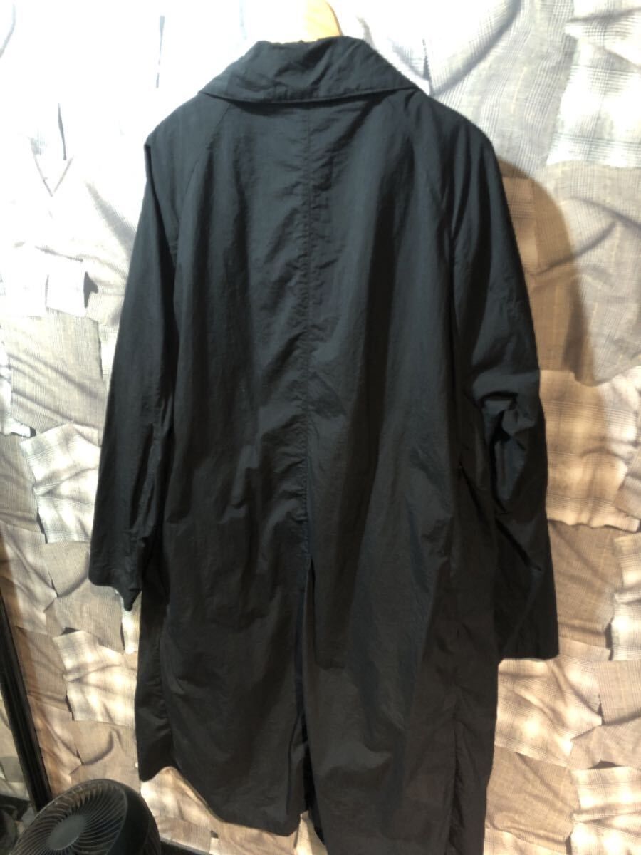 福岡 定価9万程度 TEATORA テアトラ DEVICE COAT packable デバイスコート サイズ50 パッカブル TT-102-P ブラック FK