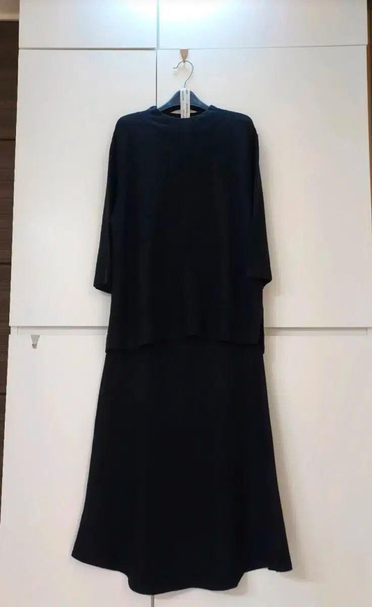 ソン ジョンワンデザイナー レーヨン ニット 上下 セット 66 細身77 ほぼ