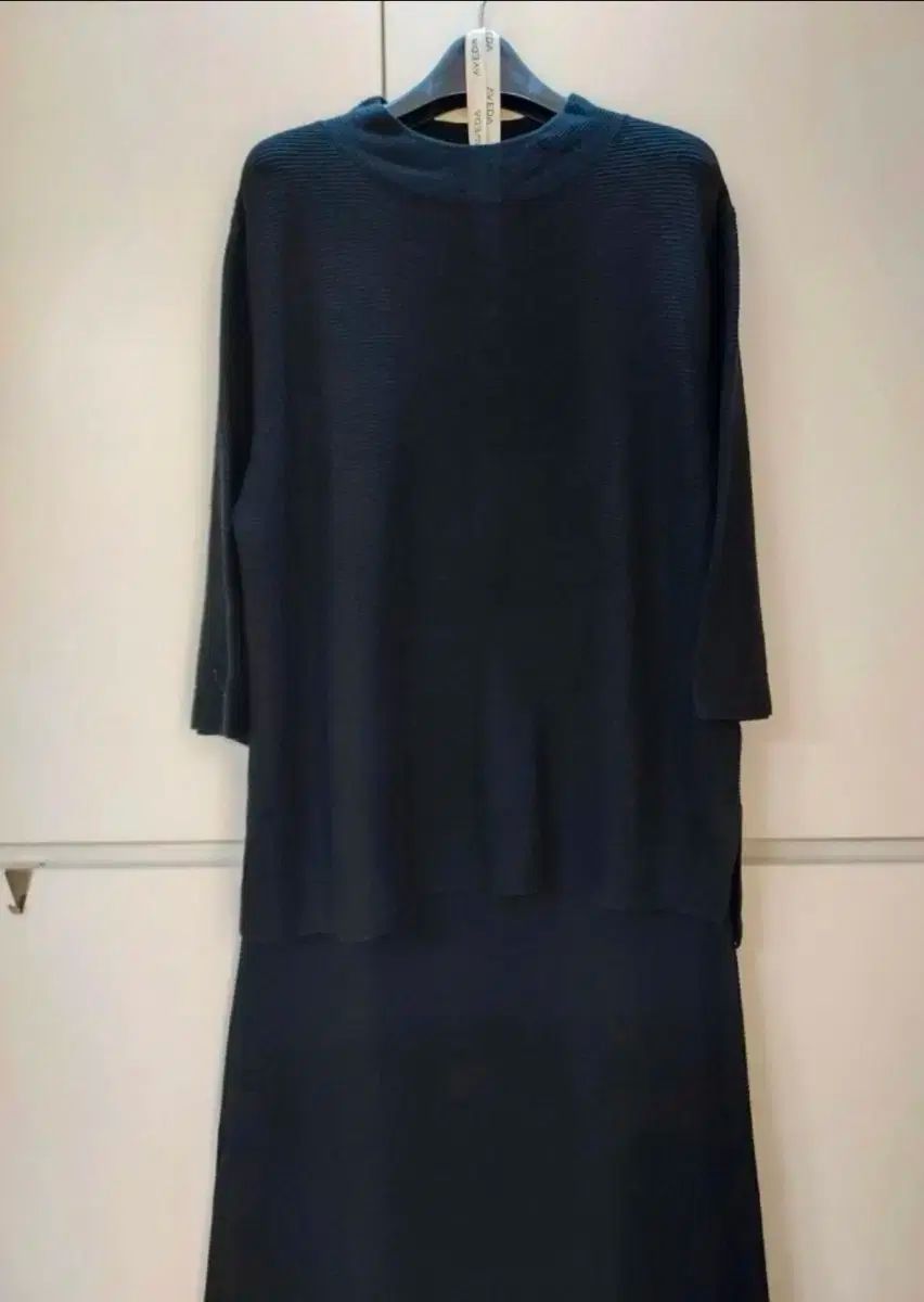 ソン ジョンワンデザイナー レーヨン ニット 上下 セット 66 細身77 ほぼ