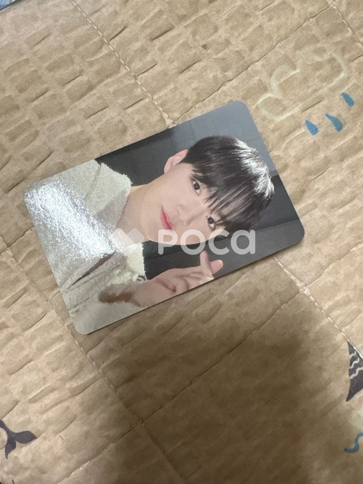 TREASURE ドヨン BEST FRIEND FOREVER ポップアップ VOICE KEYRING +