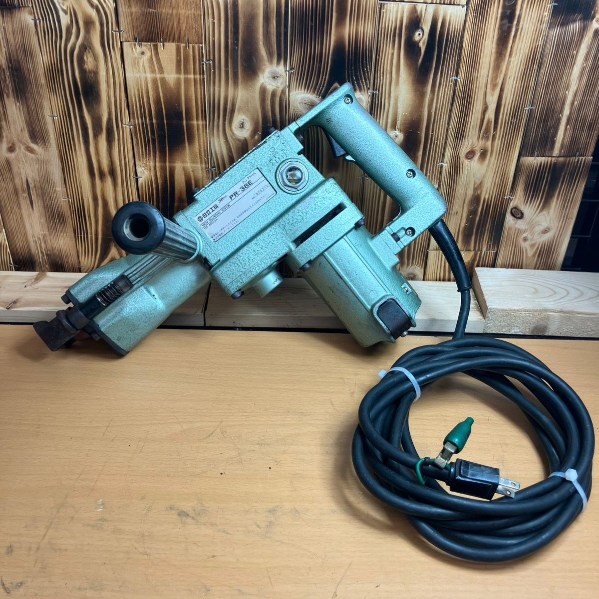 ハイコーキ HIKOKI 旧 日立工機 ハンマドリル PR 38 E