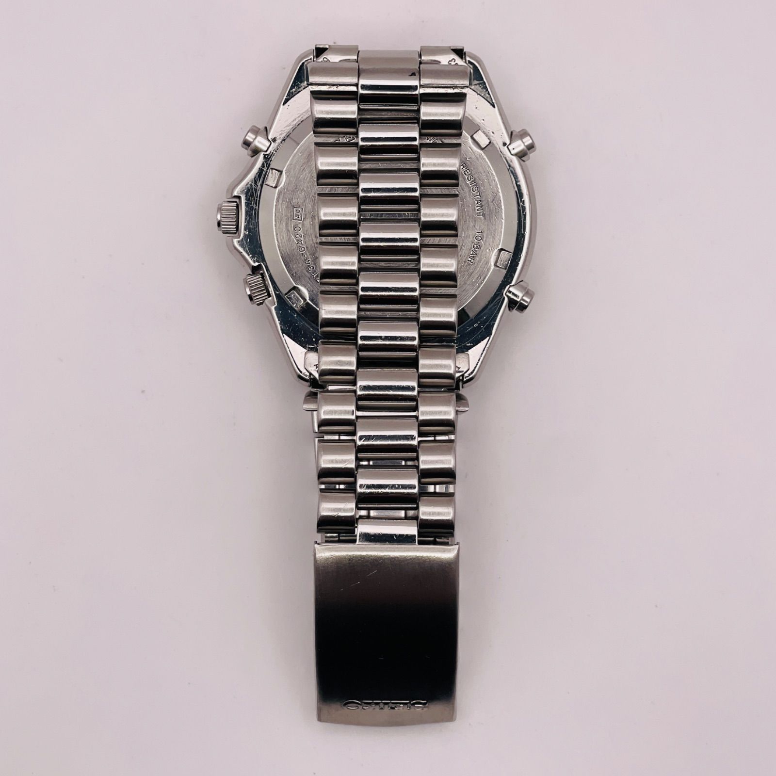 T727）希少！美品 正常稼動 SEIKO セイコー SKY PROFESSIONAL スカイ