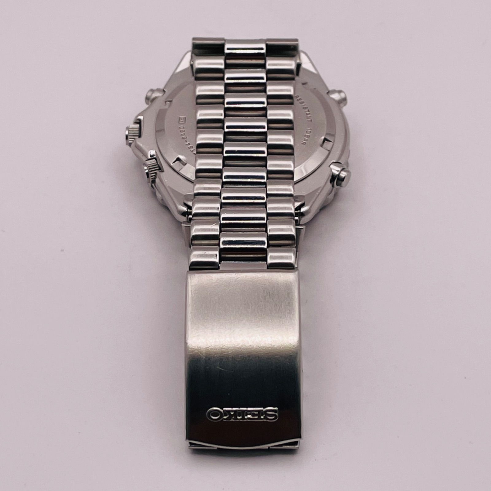 T727）希少！美品 正常稼動 SEIKO セイコー SKY PROFESSIONAL スカイ 