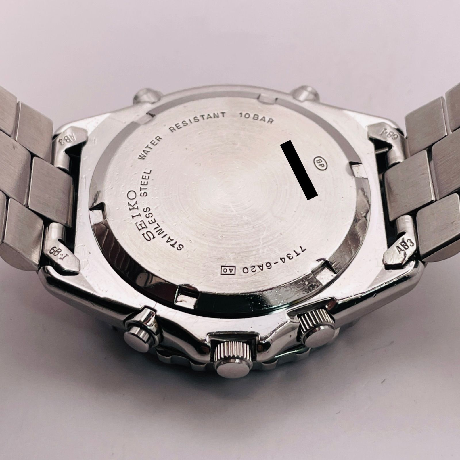 SEIKO セイコー スカイプロフェッショナル 7T32-6A20 現状品 