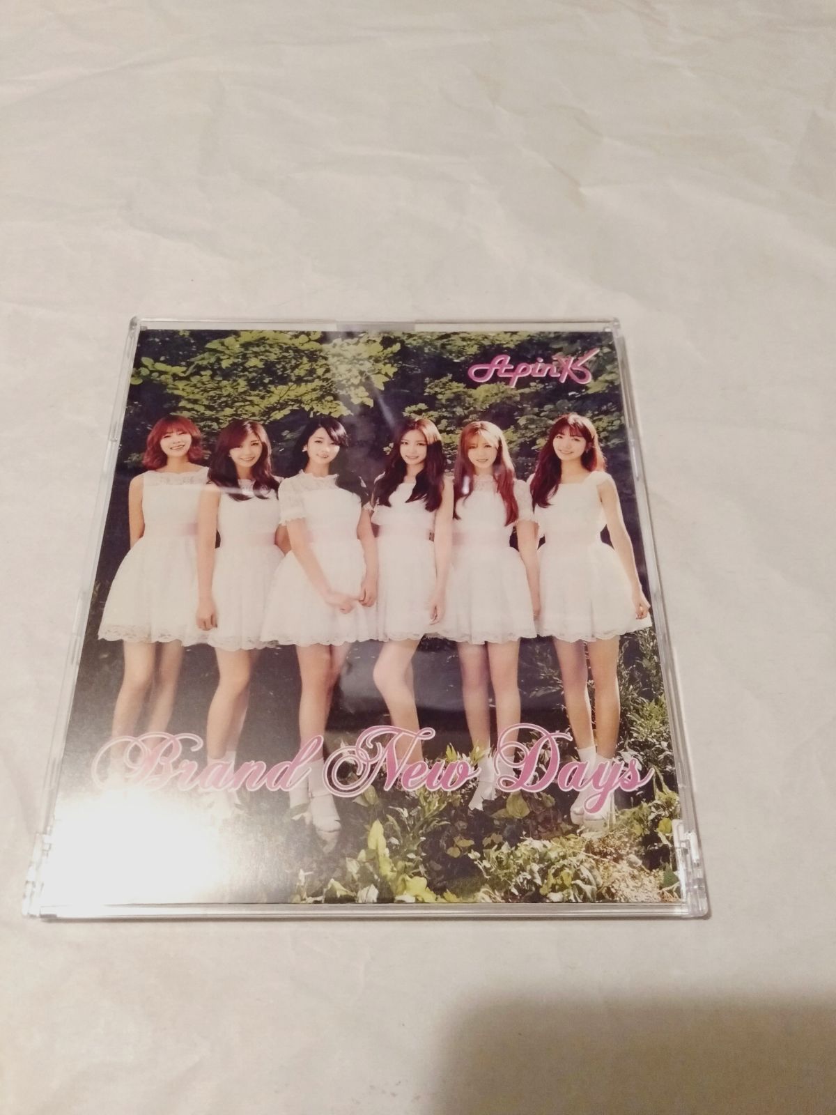 Apink Brand New Days 全メンバー直筆サイン入り 初回限定盤B Apink Brand New Days 全メンバー直筆サイン入り 初回限定盤B