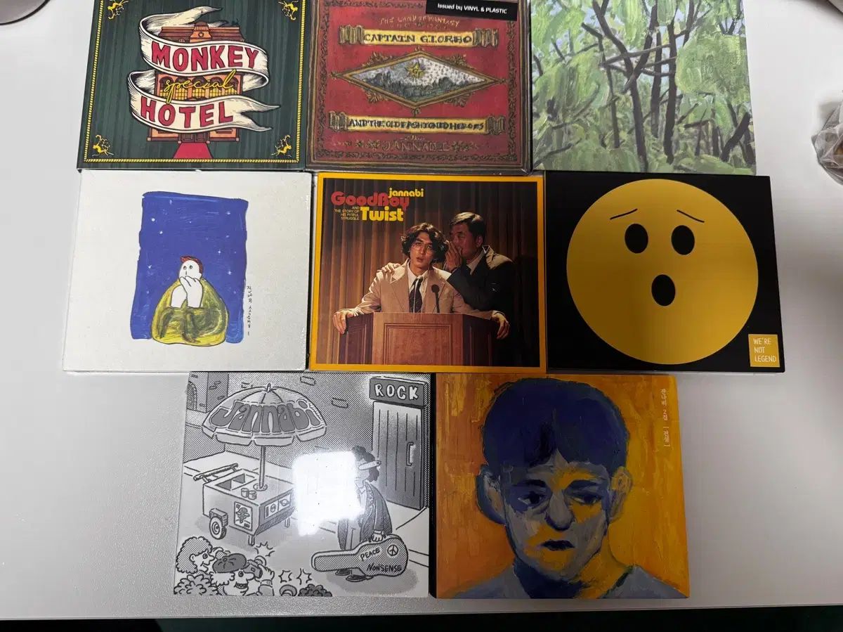 JANNABI CD アルバム