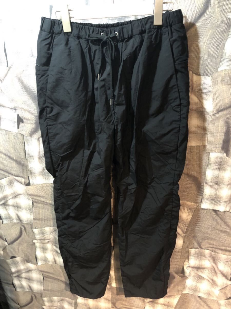 福岡 TEATORA Wallet Pants P テアトラ ウォレットパンツ サイズ50 ブラック ナイロン TT-004-P FK