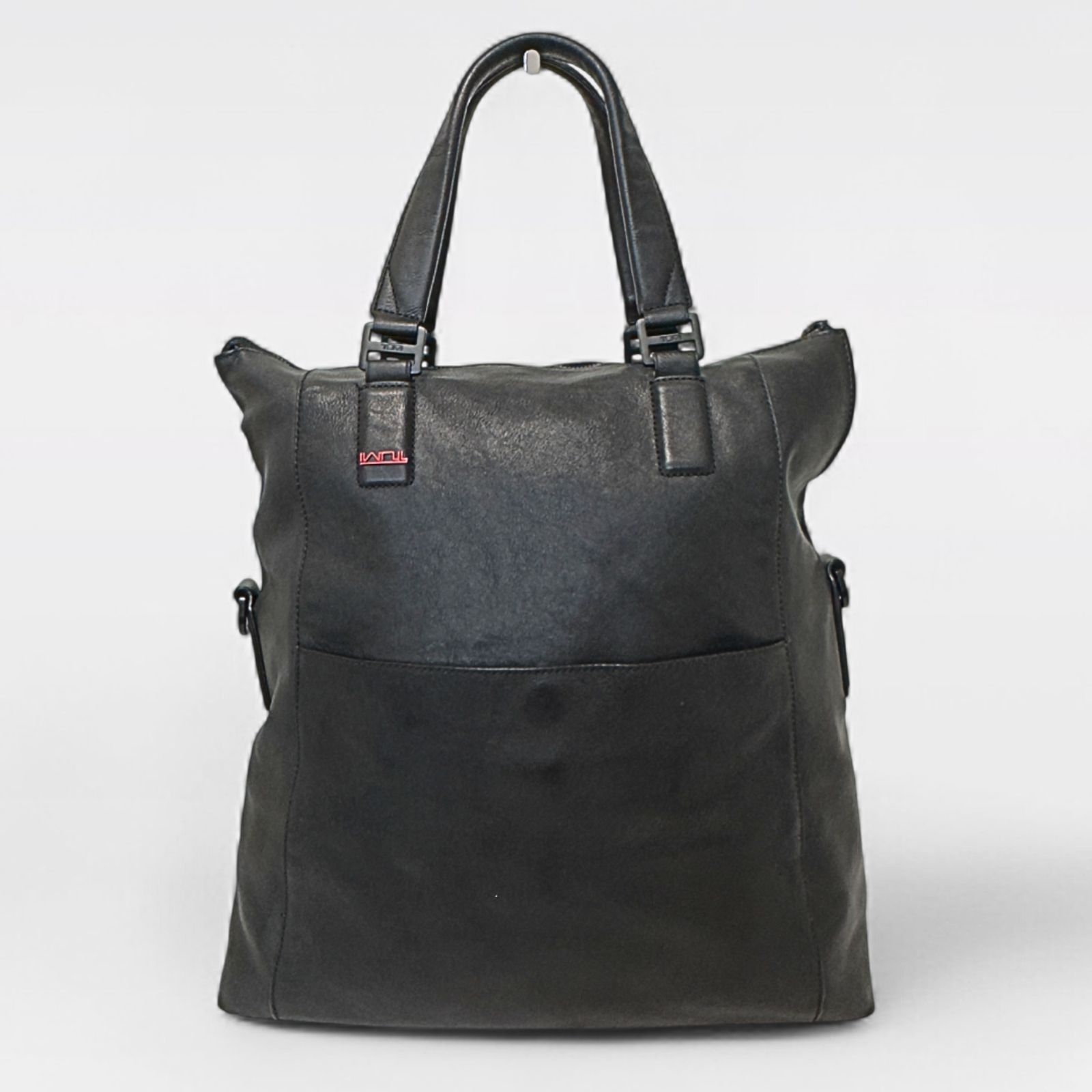 全国送料無料 ！ TUMI トゥミ オールレザー トートバッグ ビジネス ブラック A4 PC収納 肩掛け可 大容量 メンズ 黒 本革 送料無料・30日間返品無料。