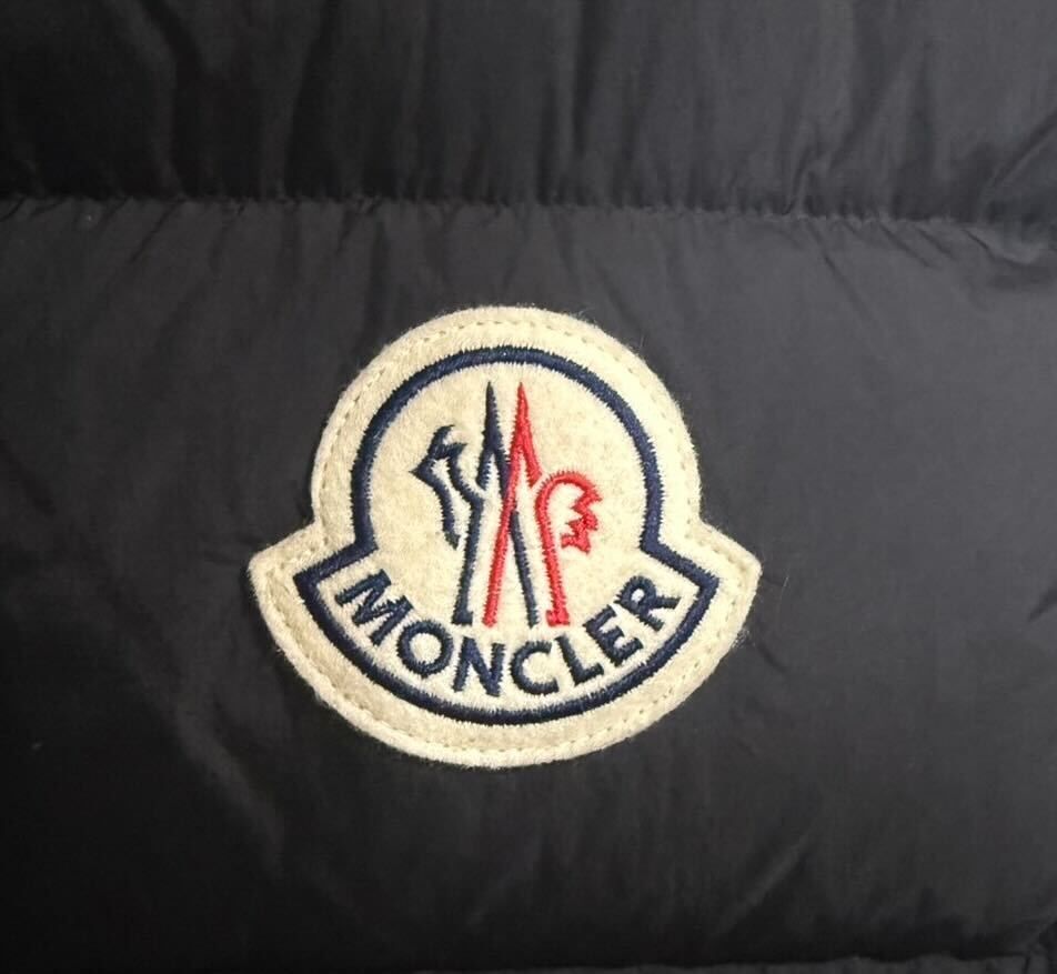  MONCLER S ブラック レディース 型番 パーカー トップス