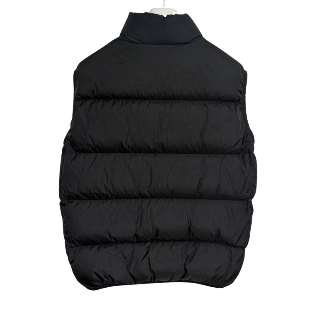 MONCLER M 1 ブラック ダウンベスト ALMAZ