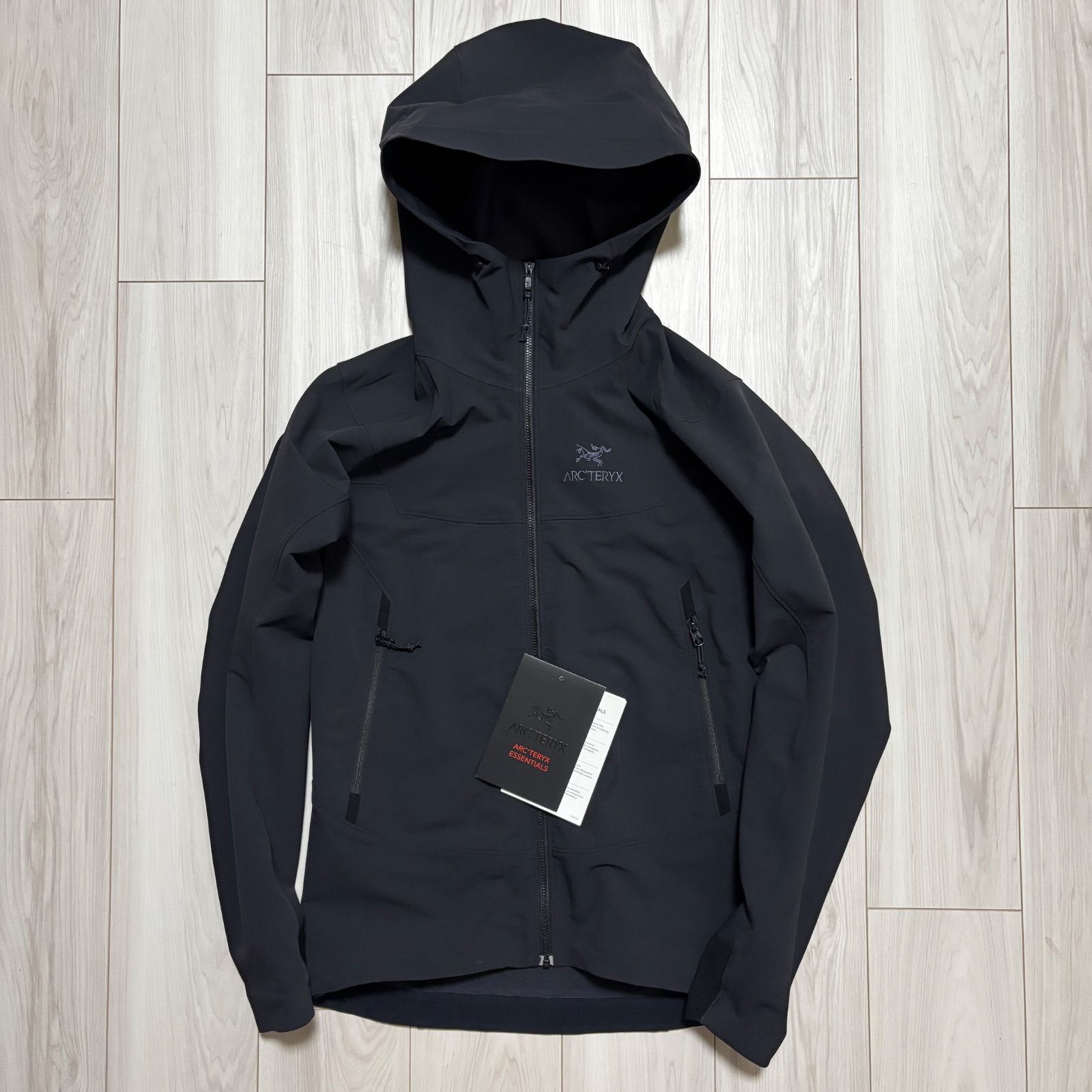 アークテリクス ベータSLハイブリット メンズL ブラック 黒 ゴアテックス ナイロン