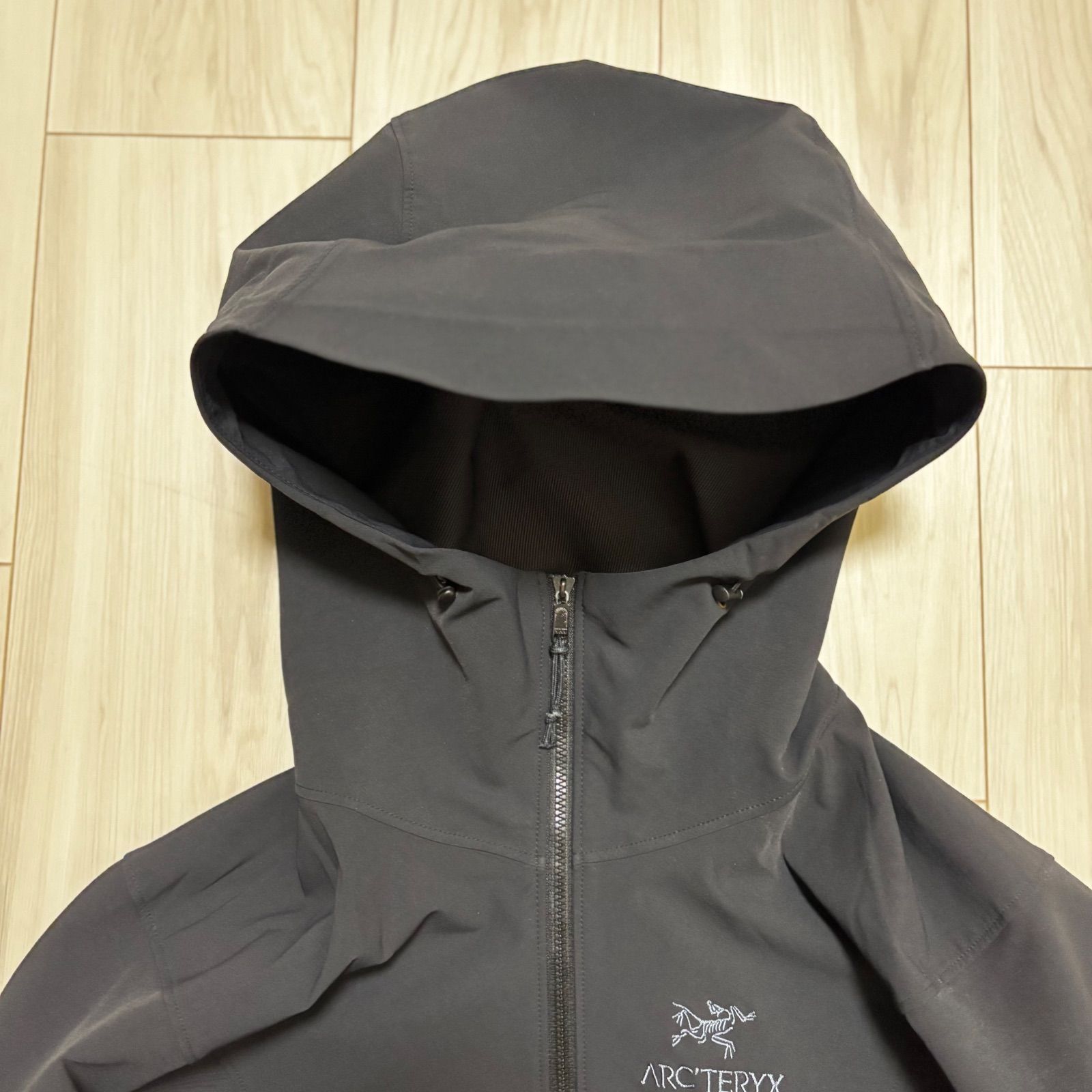 アークテリクス ガンマLT メンズXS ブラック 黒 ナイロン - メルカリ