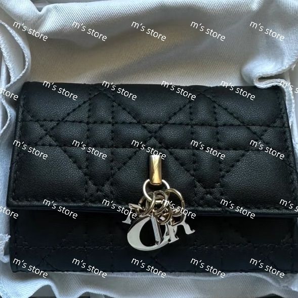 Christian Dior ディオール My Veronia ウォレット 財布 ブラック