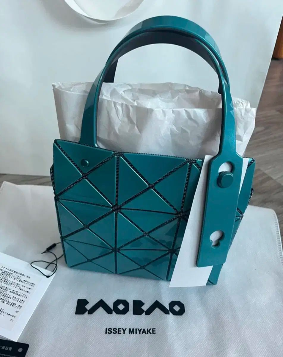 新品☆バオバオ カラット トートバッグ ミニサイズ バオバオ カラット ミニ トートバッグ ターコイズ メンズ ファッション