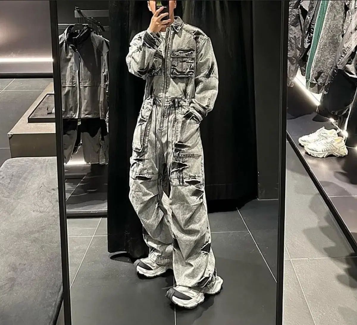 48 Juun.J ジュンジェイ ジャンプ スーツ