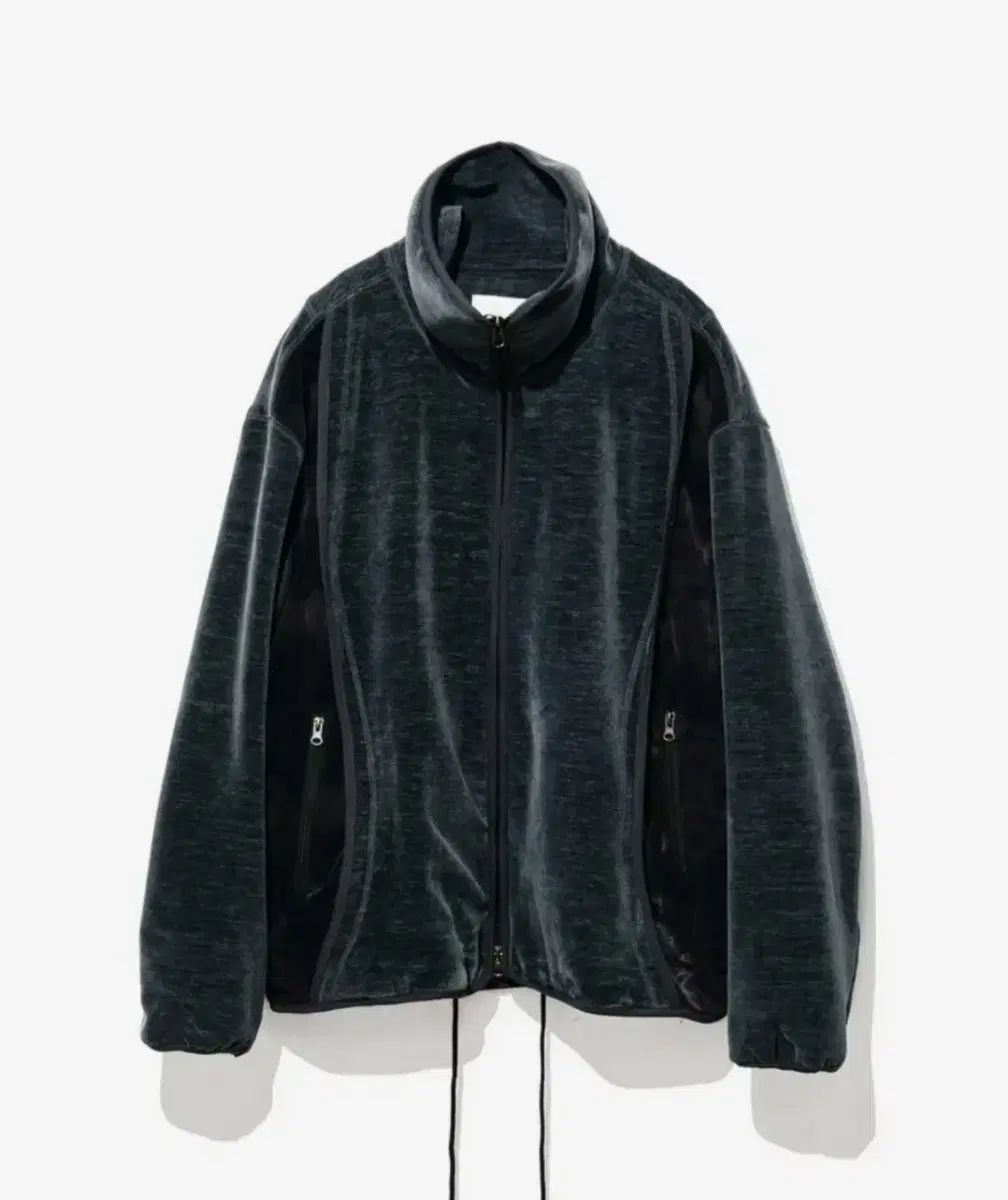 コード Cord スキーム ツアーベルベット ジャケット_ネイビー M