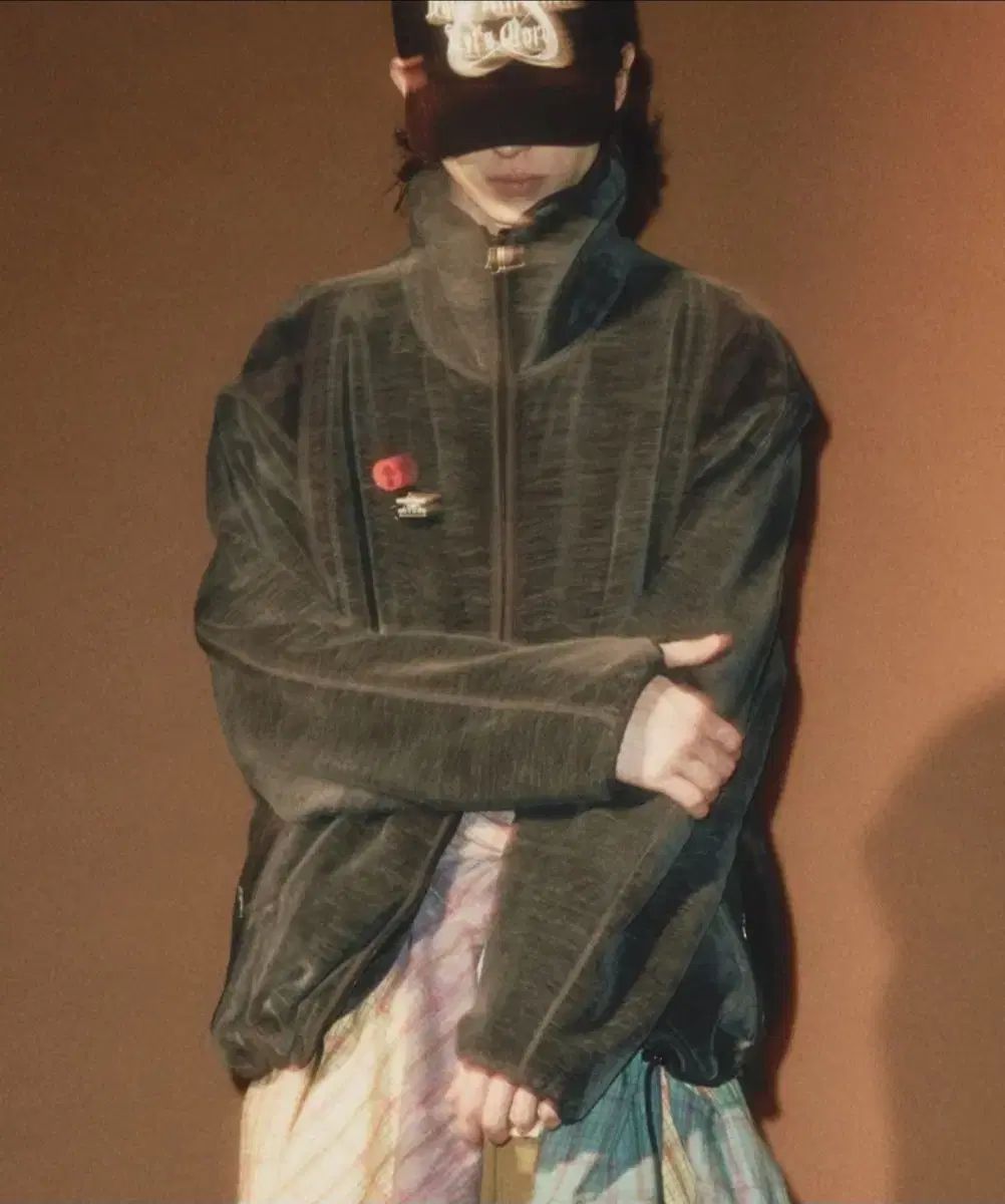 コード Cord スキーム ツアーベルベット ジャケット_ネイビー M