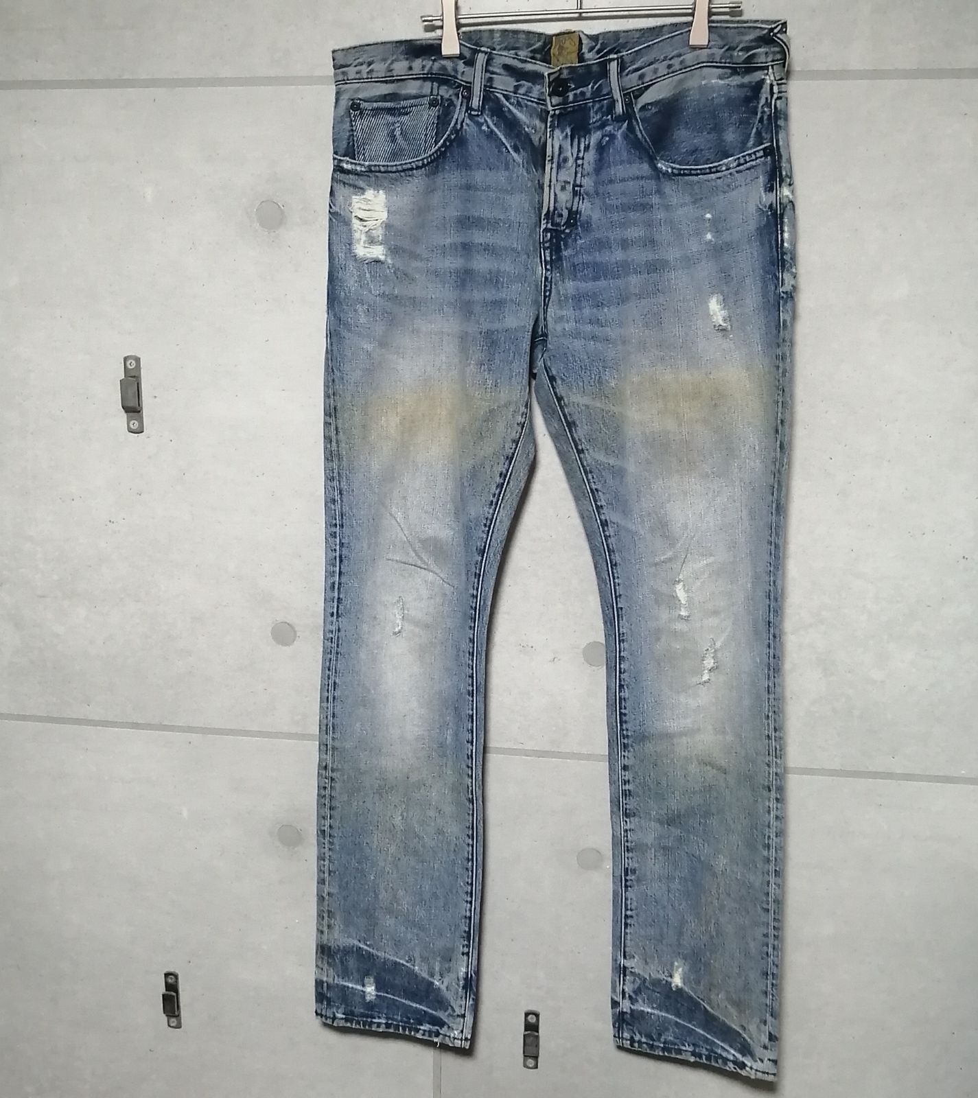 PRPS ヴィンテージ加工 デニムパンツ DEMON w32