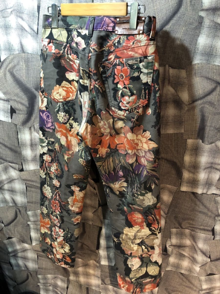 福岡 DRIES VAN NOTEN ドリスヴァンノッテン クリスチャン ラクロア 20SS サイズ28 コットン パンツ FK