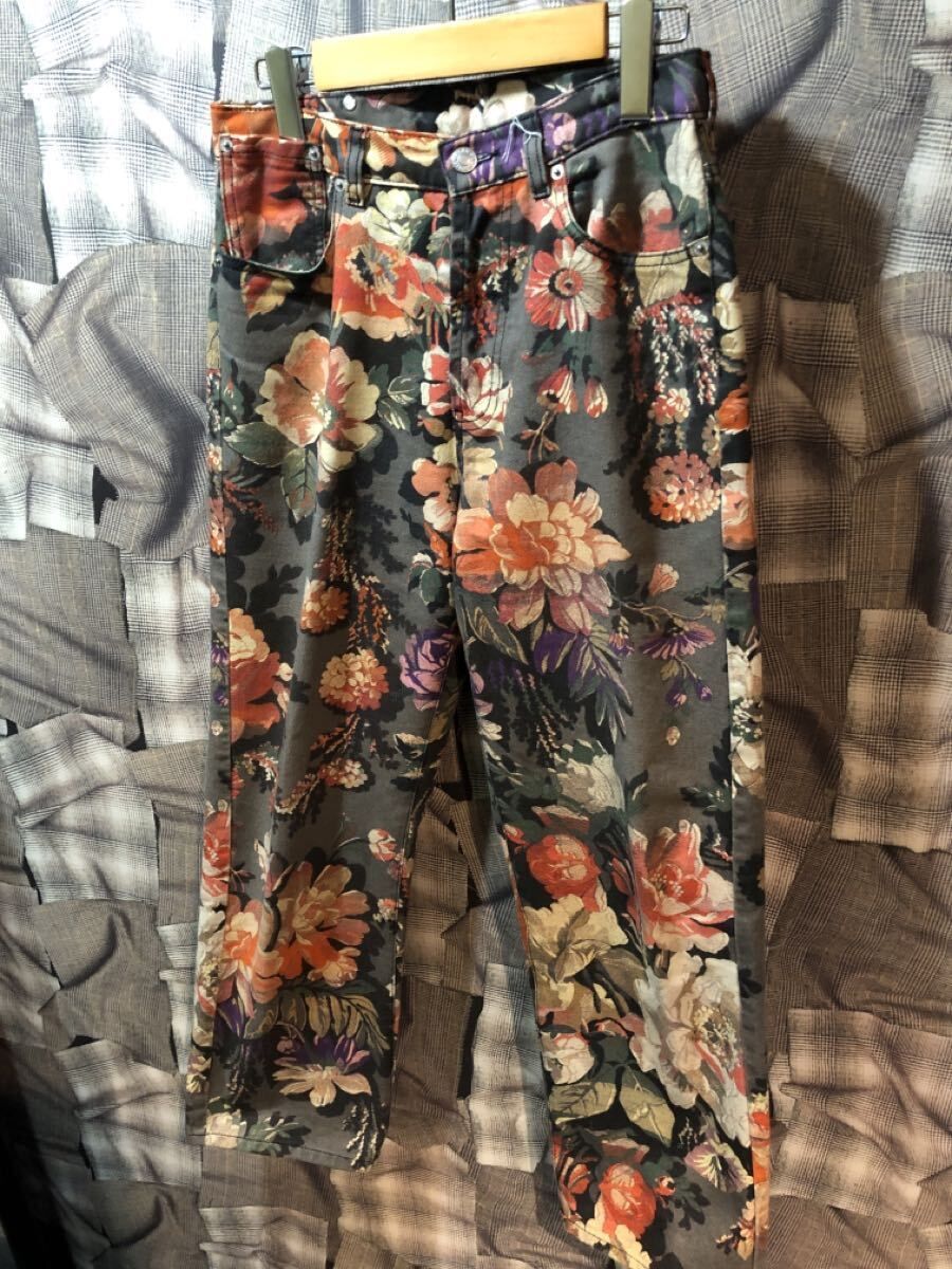 福岡 DRIES VAN NOTEN ドリスヴァンノッテン クリスチャン ラクロア 20SS サイズ28 コットン パンツ FK