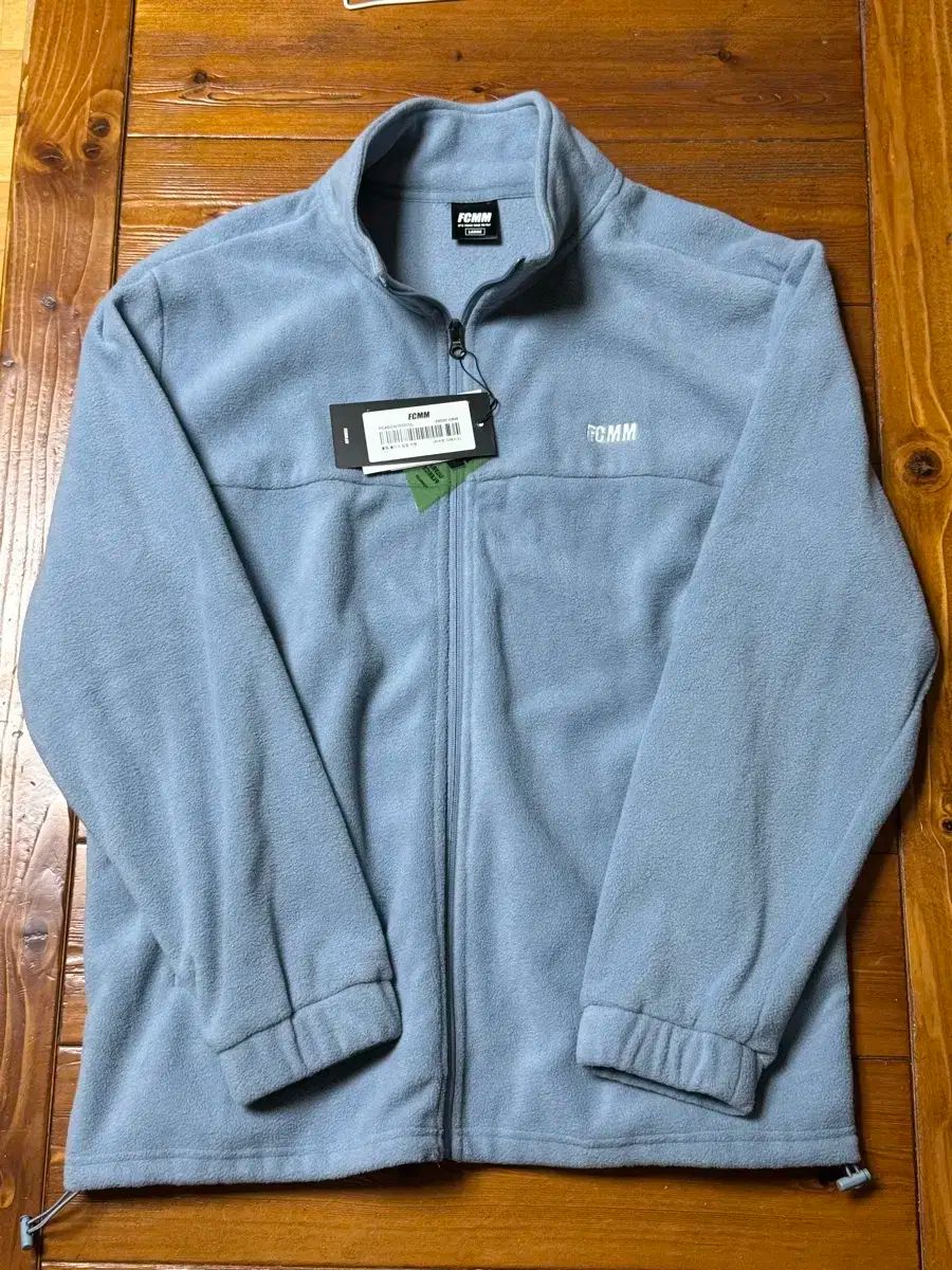FCMM ZIP UP HOODIE ジップアップフーディ ネイビー FCMM クラブ 