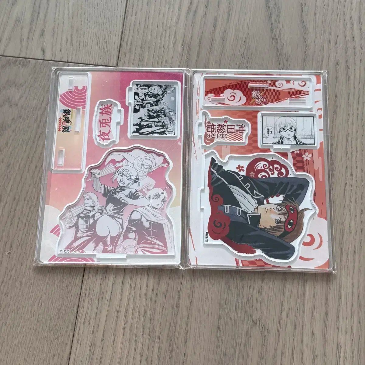 銀魂 20周年 原画展 ヤト ジオラマ 沖田 総悟 ジオラマ